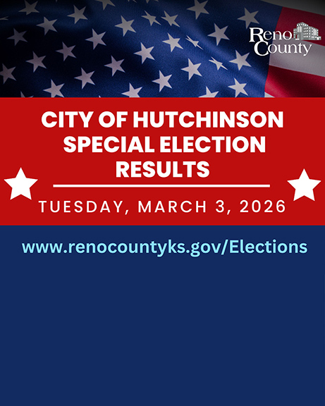Election Summary Report from the City of Hutchinson Special Election on March 3rd - News Image